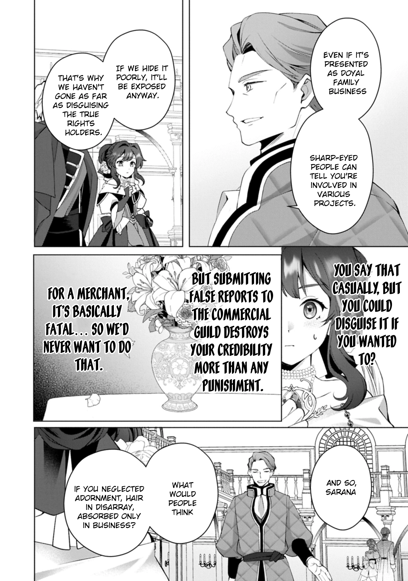 Reincarnated as Sarana Kinjé: Busy With My Elegant Slow Life Chapter 10 Page 24